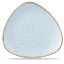 Talerz trójkątny Stonecast Duck Egg Blue 285 mm