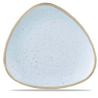 Talerz trójkątny Stonecast Duck Egg Blue 311 mm