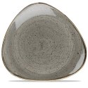Talerz trójkątny Stonecast Peppercorn Grey 285 mm
