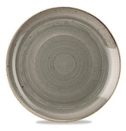 Talerz płytki Stonecast Peppercorn Grey 324 mm