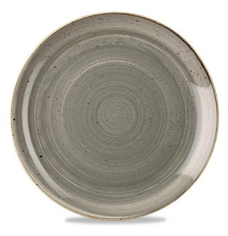 Talerz płytki Stonecast Peppercorn Grey 324 mm