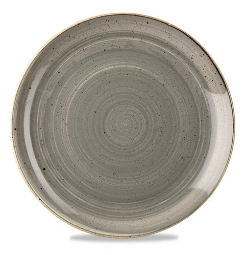 Talerz płytki Stonecast Peppercorn Grey 324 mm