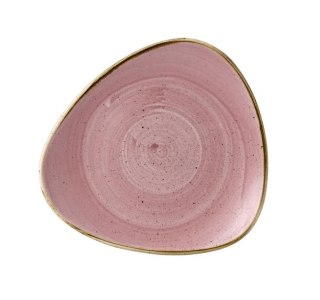Talerz trójkątny Stonecast Petal Pink 229 mm