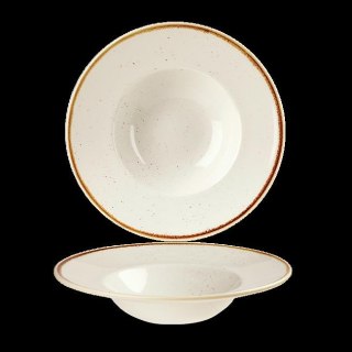 Talerz głęboki Stonecast Barley White 240 mm