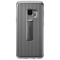 Samsung Protective Standing Cover - Etui Samsung Galaxy S9 z podstawką (srebrny)