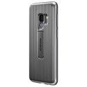 Samsung Protective Standing Cover - Etui Samsung Galaxy S9 z podstawką (srebrny)