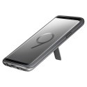 Samsung Protective Standing Cover - Etui Samsung Galaxy S9 z podstawką (srebrny)