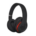 FREESTYLE SŁUCHAWKI NAUSZNE BLUETOOTH Z MIKROFONEM FM MP3 AUX HEADSET BLACK [43681] TE