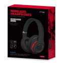 FREESTYLE SŁUCHAWKI NAUSZNE BLUETOOTH Z MIKROFONEM FM MP3 AUX HEADSET BLACK [43681] TE