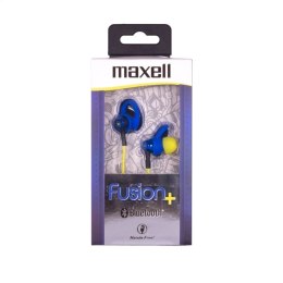 MAXELL IN_EAR EARPHONES + MIC BLUETOOTH EB-BTFUS9 FUSION+ AQUA 348132.00.CN