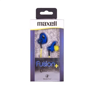 MAXELL IN_EAR EARPHONES + MIC BLUETOOTH EB-BTFUS9 FUSION+ AQUA 348132.00.CN