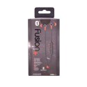 MAXELL IN_EAR EARPHONES + MIC BLUETOOTH EB-BTFUS9 FUSION+ ROSSO 348133.00.CN