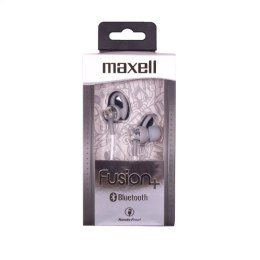 MAXELL IN_EAR EARPHONES + MIC BLUETOOTH EB-BTFUS9 FUSION+ SILVER 348135.00.CN