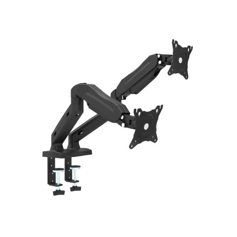 OMEGA MONITOR DESK MOUNT UCHWYT MONITOROWY DOUBLE MAX VESA 100x100 17"-27" [45067]