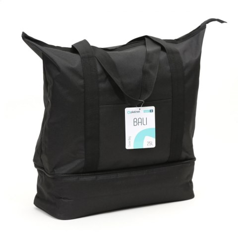 PLATINET CAMPING COOLER BAG TORBA TERMICZNA BALI BLACK [45684]