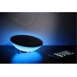 PLATINET COLORFUL LED NIGHT LAMP + WIRELLES CHARGER [43887]