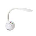 PLATINET DESK LAMP LAMPKA BIURKOWA LED 7W + NIGHT LIGHT WHITE [43130]