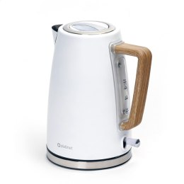 PLATINET ELECTRIC KETTLE CZAJNIK ELEKTRYCZNY VELVET WOODEN PRIME WHITE [45472]