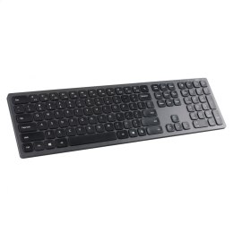 PLATINET KEYBOARD KLAWIATURA BEZPRZEWODOWA WIRELESS HU BLACK [45557]