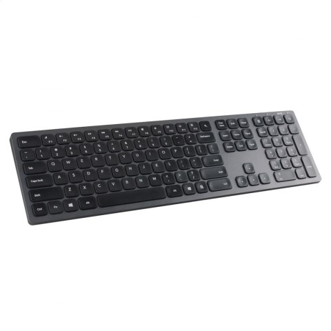 PLATINET KEYBOARD KLAWIATURA BEZPRZEWODOWA WIRELESS HU BLACK [45557]