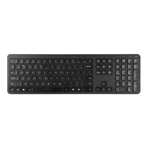 PLATINET KEYBOARD KLAWIATURA BEZPRZEWODOWA WIRELESS HU BLACK [45557]