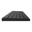 PLATINET KEYBOARD KLAWIATURA BEZPRZEWODOWA WIRELESS HU BLACK [45557]