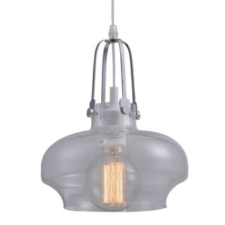PLATINET PENDANT LAMP LAMPA SUFITOWA ARTEMIS E27 GLASS + CLEAR [44010]