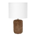 PLATINET TABLE LAMP LAMPA STOŁOWA WHITE SHADE ST. LUCIA [45754]