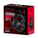 VARR GAMING HEADPHONES + MIC 7 COLORS BREATHING SŁUCHAWKI NAUSZNE 3,5MM USB BLACK [45544] TE