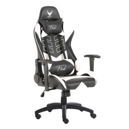 VARR GAMING CHAIR FOTEL GAMINGOWY FLASH BUCKET RGB LED WITH REMOTE [45209]