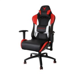 VARR GAMING CHAIR FOTEL GAMINGOWY SILVERSTONE BUCKET WITH TWO PILLOWS [43955]