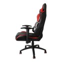 VARR GAMING CHAIR FOTEL GAMINGOWY SILVERSTONE BUCKET WITH TWO PILLOWS [43955]