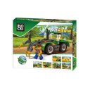 Klocki Blocki MyFarm Traktor z pługiem 92 el.