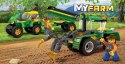 Klocki Blocki MyFarm Traktor z pługiem 92 el.