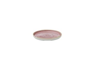 Talerz z wysokim rantem Petal Pink, 260mm