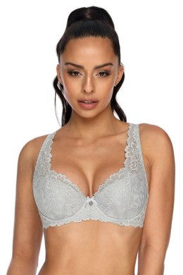 Biustonosz push up Biustonosz Usztywniany Model 053/22 Carmela Light Grey - Mat Mat