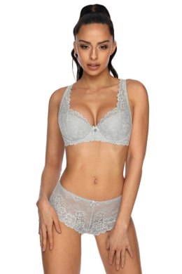 Biustonosz push up Biustonosz Usztywniany Model 053/22 Carmela Light Grey - Mat Mat