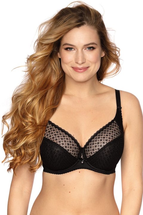 Biustonosz Soft Model 874 Samira Black - Gaia Gaia