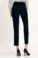 Spodnie Czarne spodnie chino SD70 Black - Nife Nife