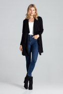 Sweter Kardigan Model M682 Black - Figl Figl