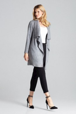 Sweter Kardigan Model M682 Grey - Figl Figl