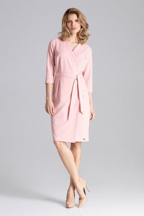 Sukienka Model M654 Pink - Figl Figl