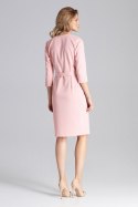 Sukienka Model M654 Pink - Figl Figl