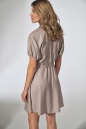 Sukienka Model M739 Beige - Figl Figl