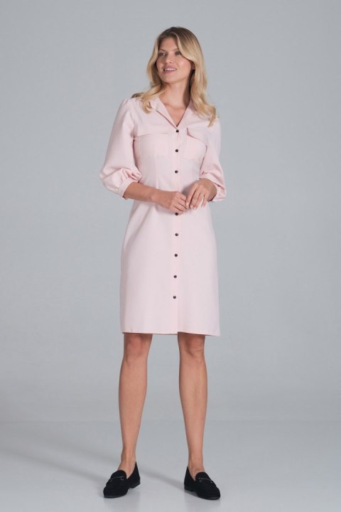 Sukienka Model M849 Pink - Figl Figl