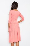 Sukienka Komplet Model 322 Pink - Figl Figl