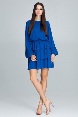 Sukienka Model M601 Blue - Figl Figl