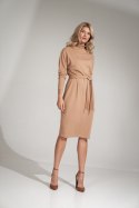 Sukienka Model M726 Beige - Figl Figl