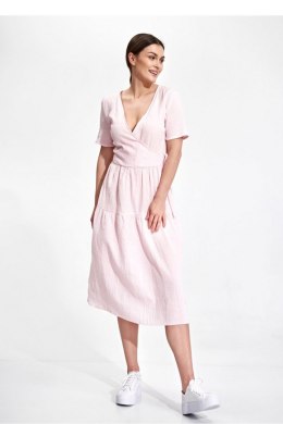 Sukienka Model M872 Pink - Figl Figl