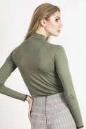 Bluzka Model Pearl Khaki - IVON IVON